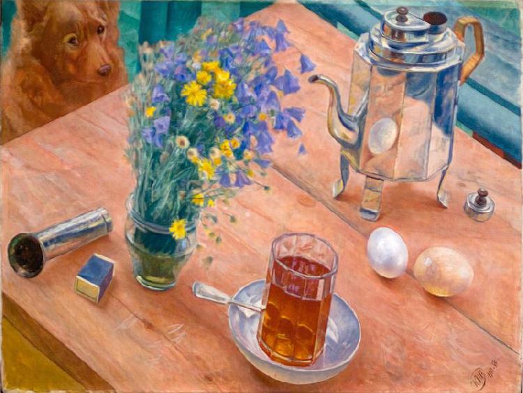 Kuzma Sergeevich Petrov-Vodkin Morning Still-Life